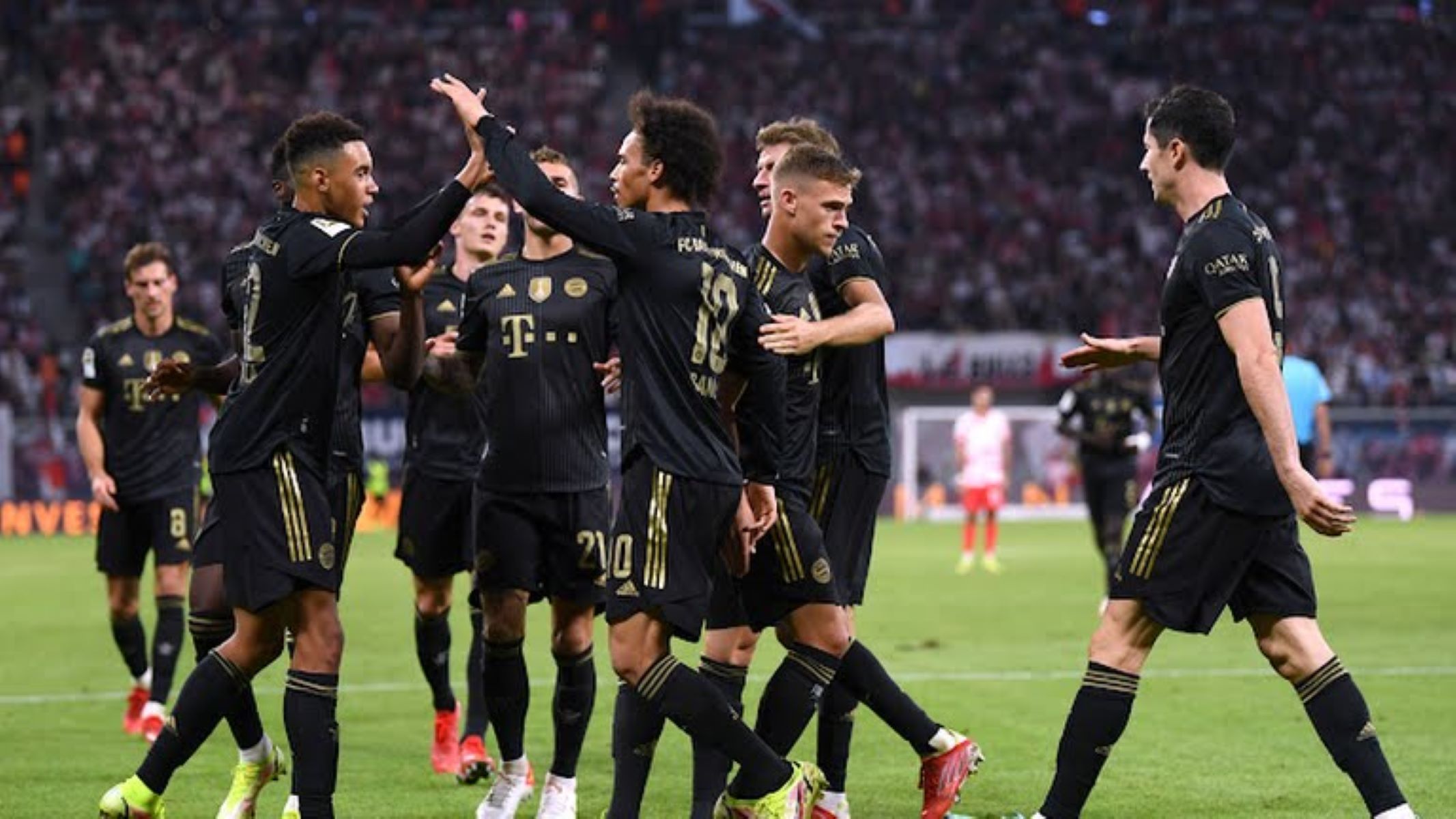 Μουσι-άλλα κόλπα από την Μπάγερν Μονάχου! (vid)