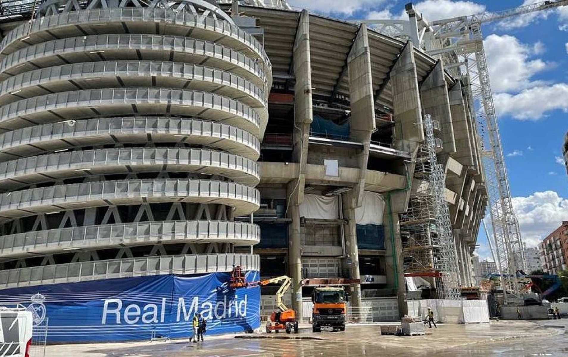 Η υπέροχη κίνηση της Ρεάλ στους εργάτες του «Μπερναμπέου»!