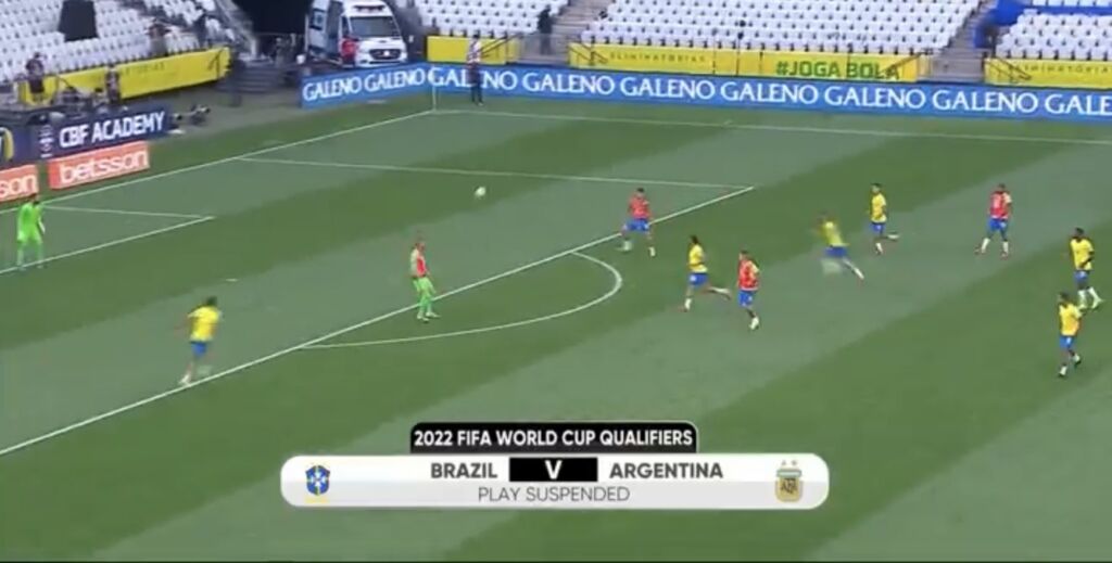 Διακοπή, αλλά…”τιμωρούνται” με προπόνηση οι παίκτες της Βραζιλίας (vid)