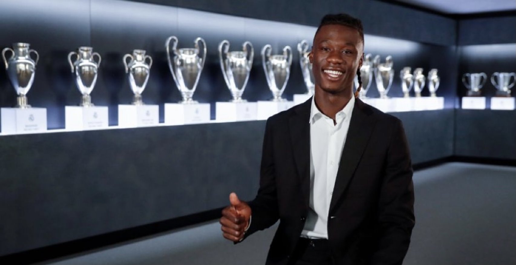 Καμαβινγκά: «Ήρθα στη μεγαλύτερη ομάδα του κόσμου! Τη Ρεάλ Μαδρίτης»