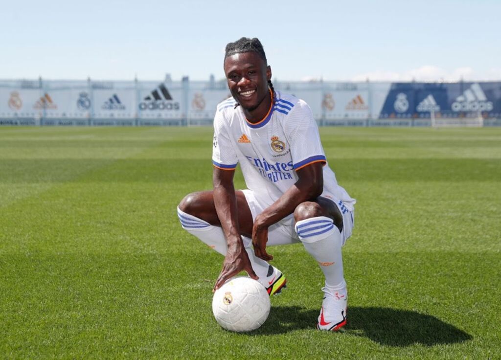 Ξεκίνησε από νωρίς τα… μαγικά με τη Ρεάλ ο Καμαβινκγά! (vid)