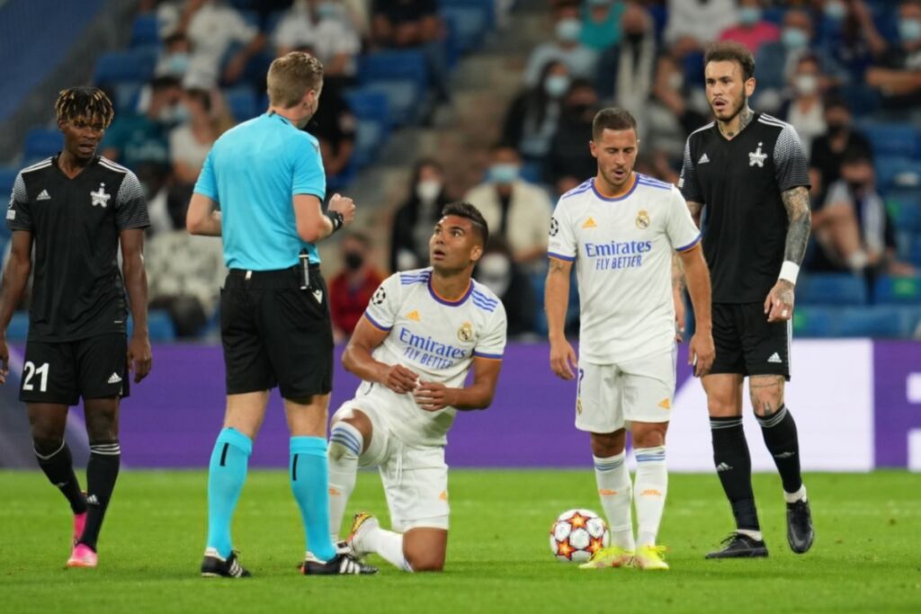 Ο Κασεμίρο απέδωσε την ήττα από τη Σέριφ στην ατυχία