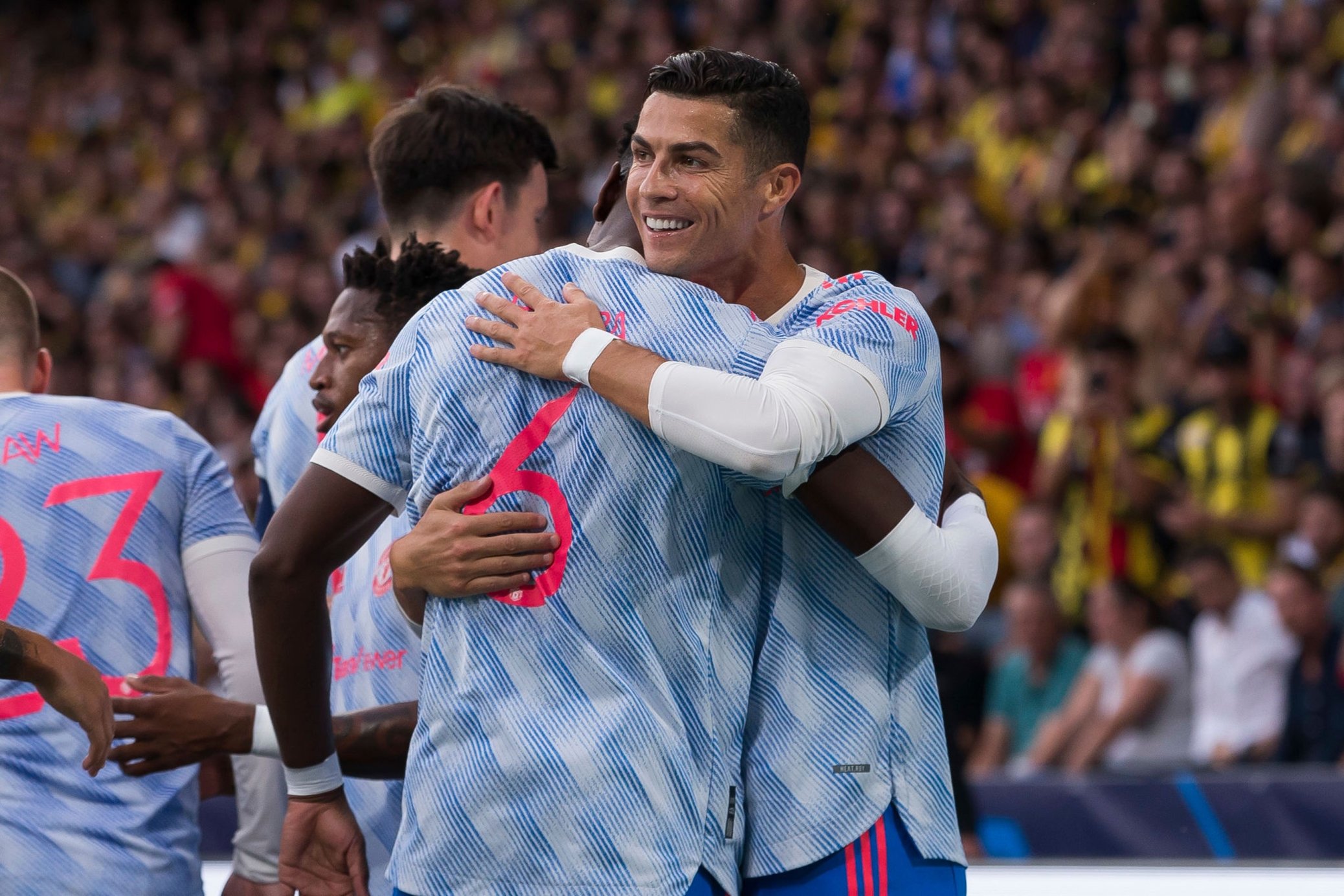 Σόλσκιερ: « Για αυτό έβγαλα τον Κριστιάνο – Δεν μας έδωσαν πέναλτι»