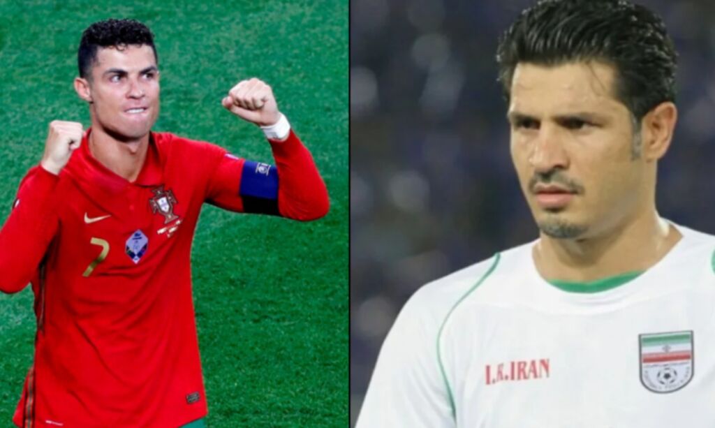 Ο Κριστιάνο υποκλίθηκε στον Αλί Νταεΐ (pic)