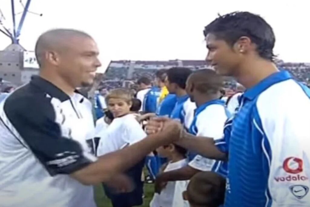 Κριστιάνο vs Ρονάλντο: Τι συνέβη τη μοναδική φορά που βρέθηκαν αντίπαλοι (vid)