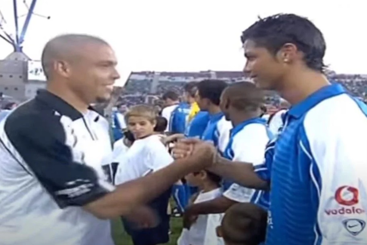 Κριστιάνο vs Ρονάλντο: Τι συνέβη τη μοναδική φορά που βρέθηκαν αντίπαλοι (vid)