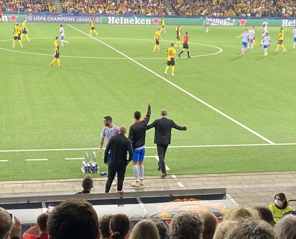 Φέρδιναντ: «Κάτσε κάτω ρε Κριστιάνο» (pic)