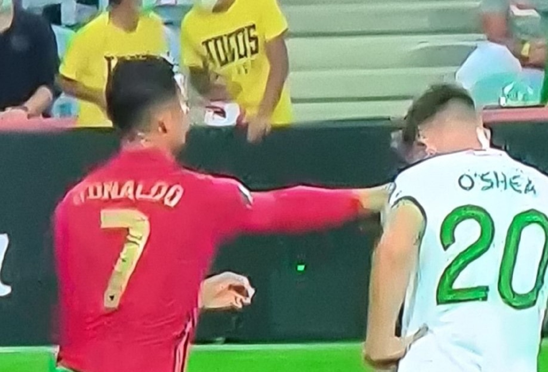 Το εκτός φάσης χτύπημα του Κριστιάνο στον Ο’ Σέι (vid)
