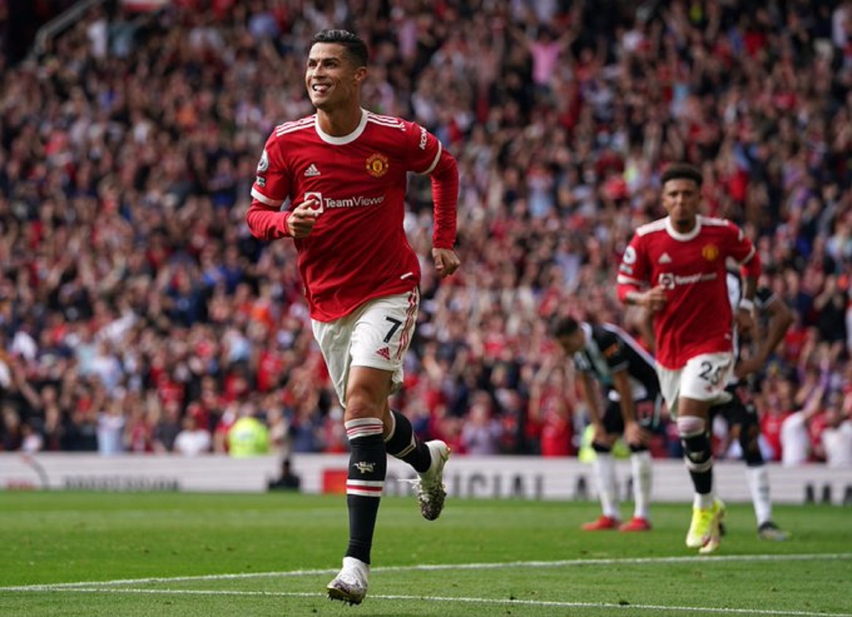 Και αυτή είναι μόνο η αρχή για τον Κριστιάνο Ρονάλντο και τη Μάντσεστερ Γιουνάιτεντ!