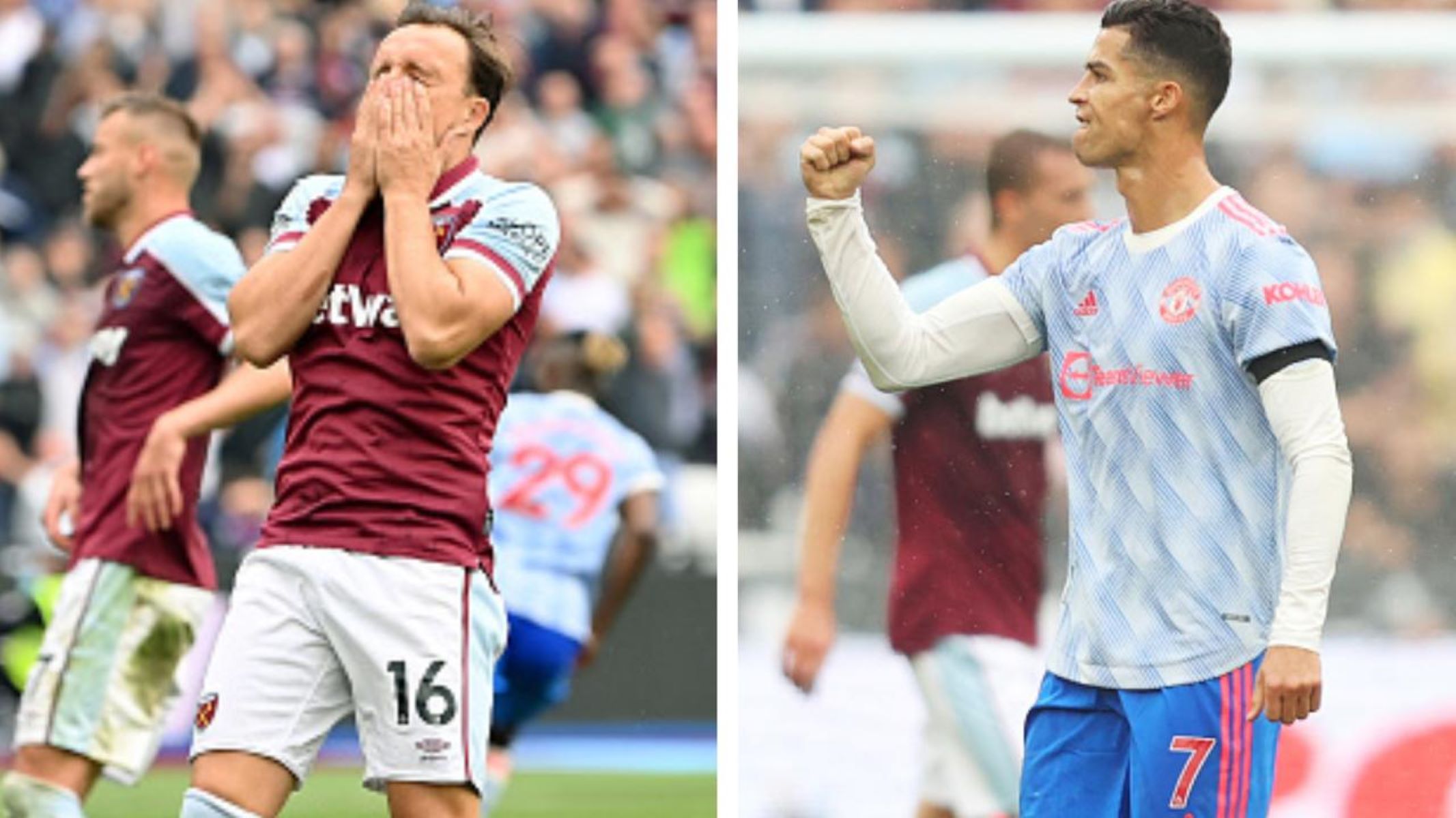 Κριστιάνο παντού – «Έδειξε» στον Ντε Χέα το πέναλτι του Νομπλ (pic)