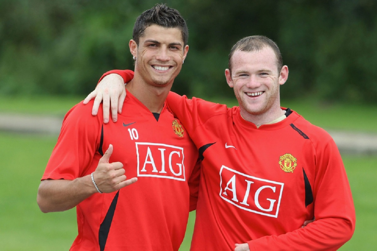 Ρούνεϊ και Κριστιάνο πάλι… συμπαίκτες, αλλά όχι οι ίδιοι!