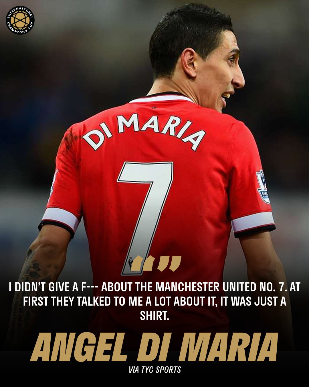 O Ντι Μαρία μάλλον δεν ξέρει από... ιστορία! 