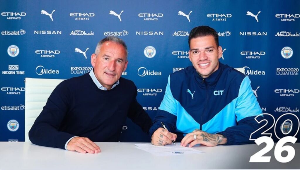 Επίσημο: Σίτι και Έντερσον μαζί μέχρι το 2026 (pic)