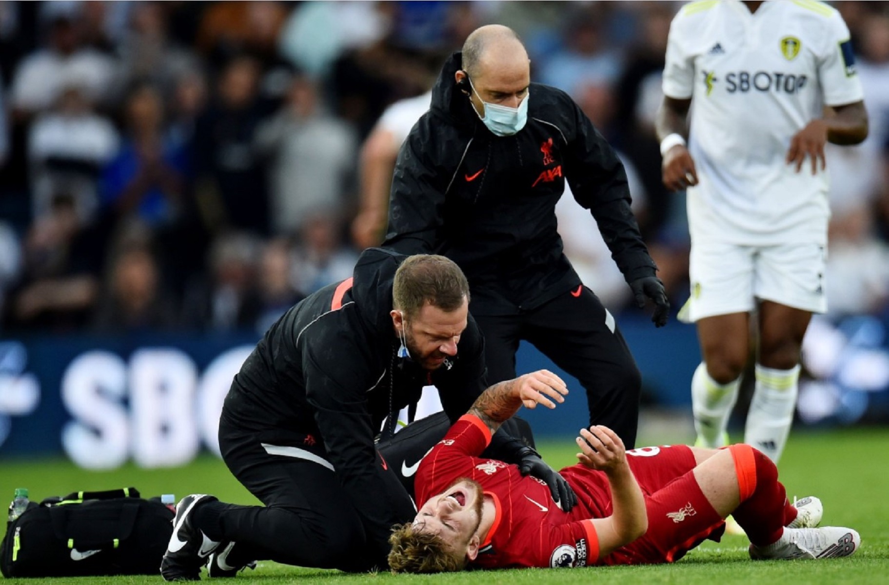 Σοκαριστικός τραυματισμός για Έλιοτ! (vid)