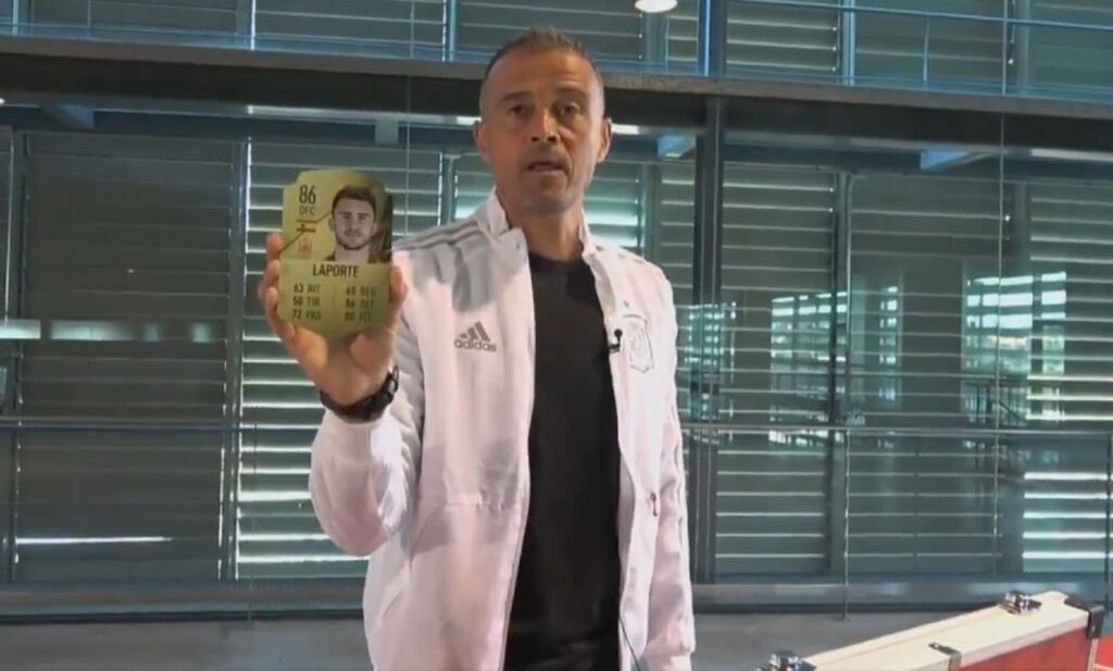 Ο Λουίς Ενρίκε ανακοίνωσε την αποστολή της εθνικής Ισπανίας μέσω του… FIFA (vid)