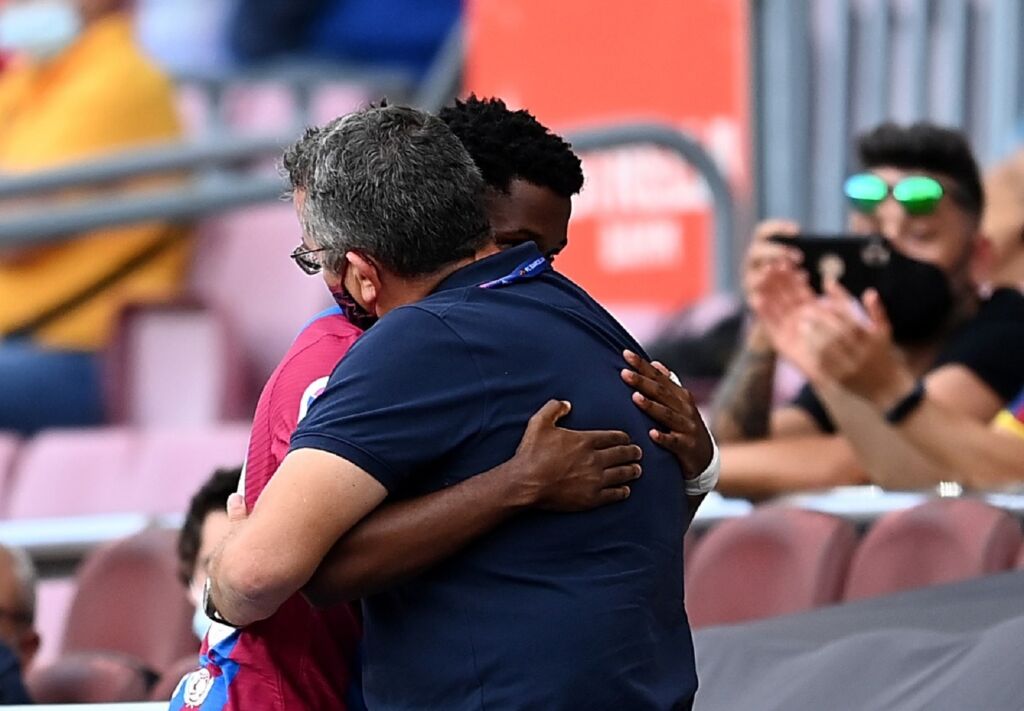 Συγκίνηση με Φάτι – Σκόραρε και έτρεξε στον γιατρό του (vid)