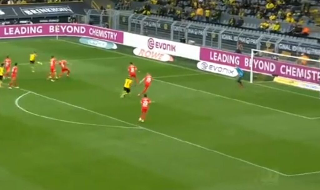 Απίθανο «τεμάχιο» Γκερέιρο και 1-0 η Ντόρτμουντ! (vid)