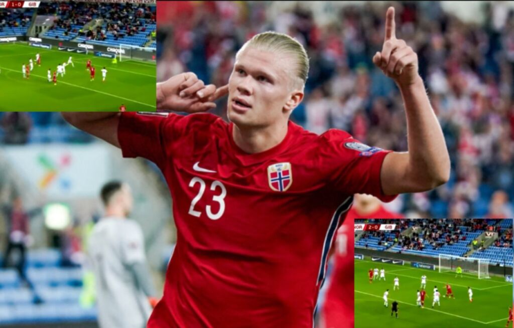 Τα πλασέ του Χάαλαντ είναι λεφτά στην τράπεζα (vid)