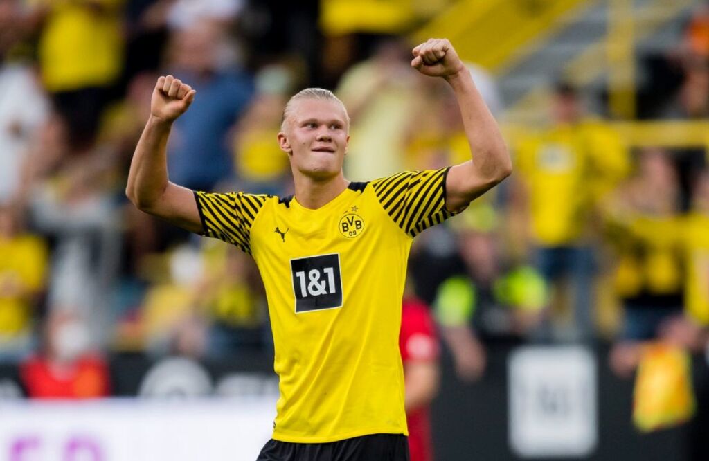 Η υπέροχη χειρονομία του Χάαλαντ στον γιο του Σουάρες! (pic)