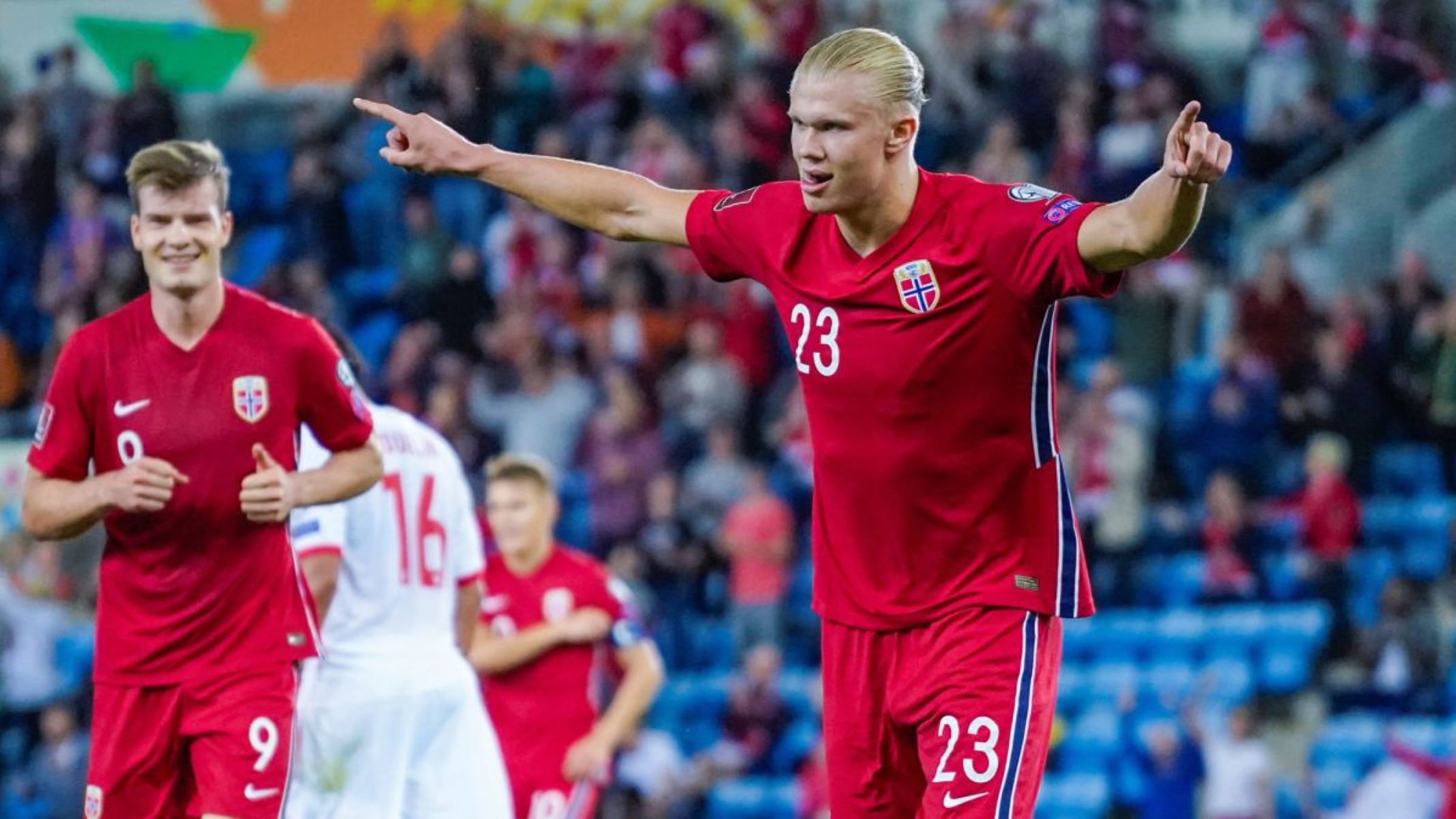 Χάαλαντ: «Θέλω να έχω πιο πολλά γκολ από ματς»