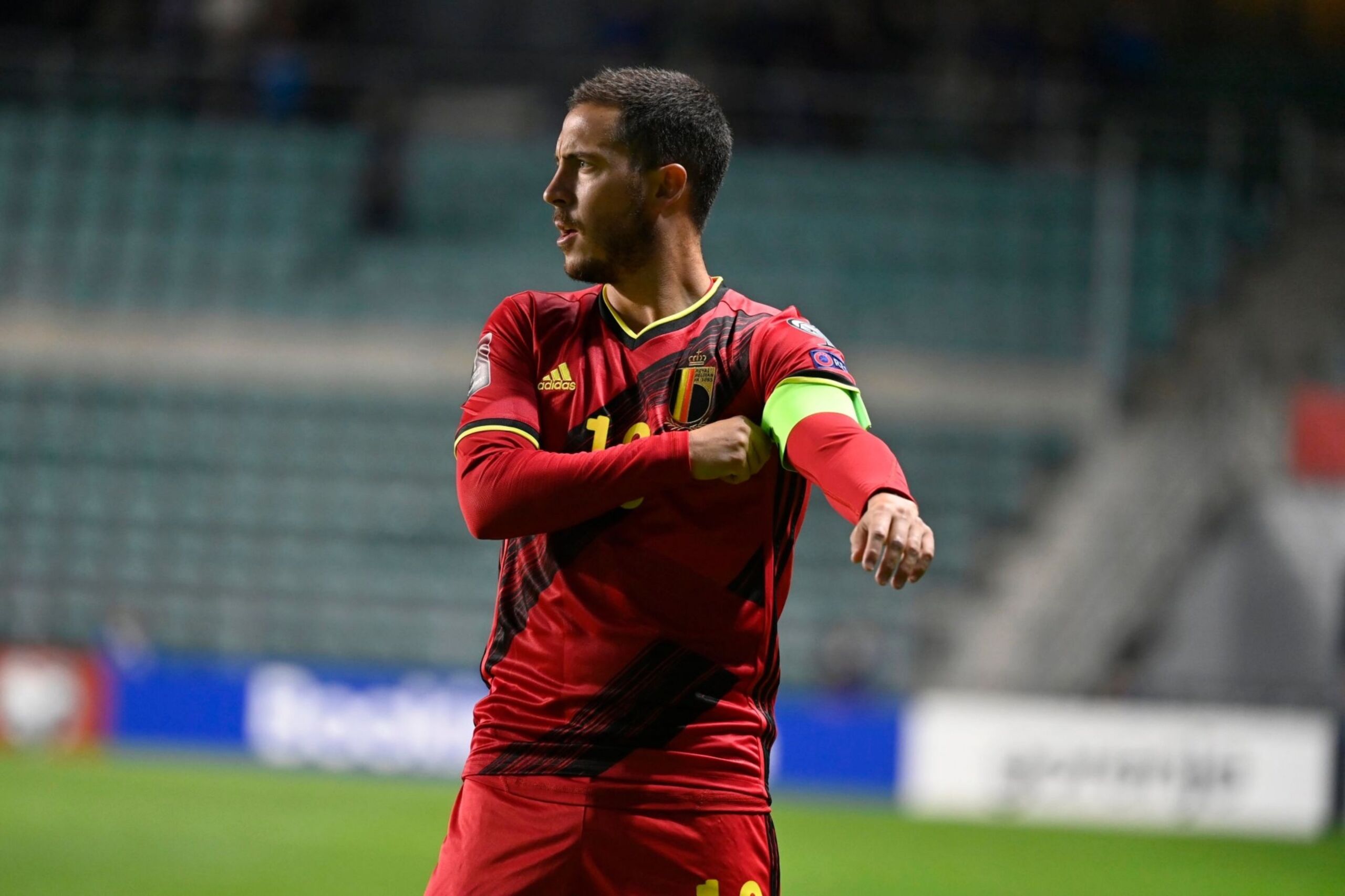 Αζάρ: «Όταν είσαι στη Ρεάλ δεν γίνεται να μην είσαι ικανοποιημένος»