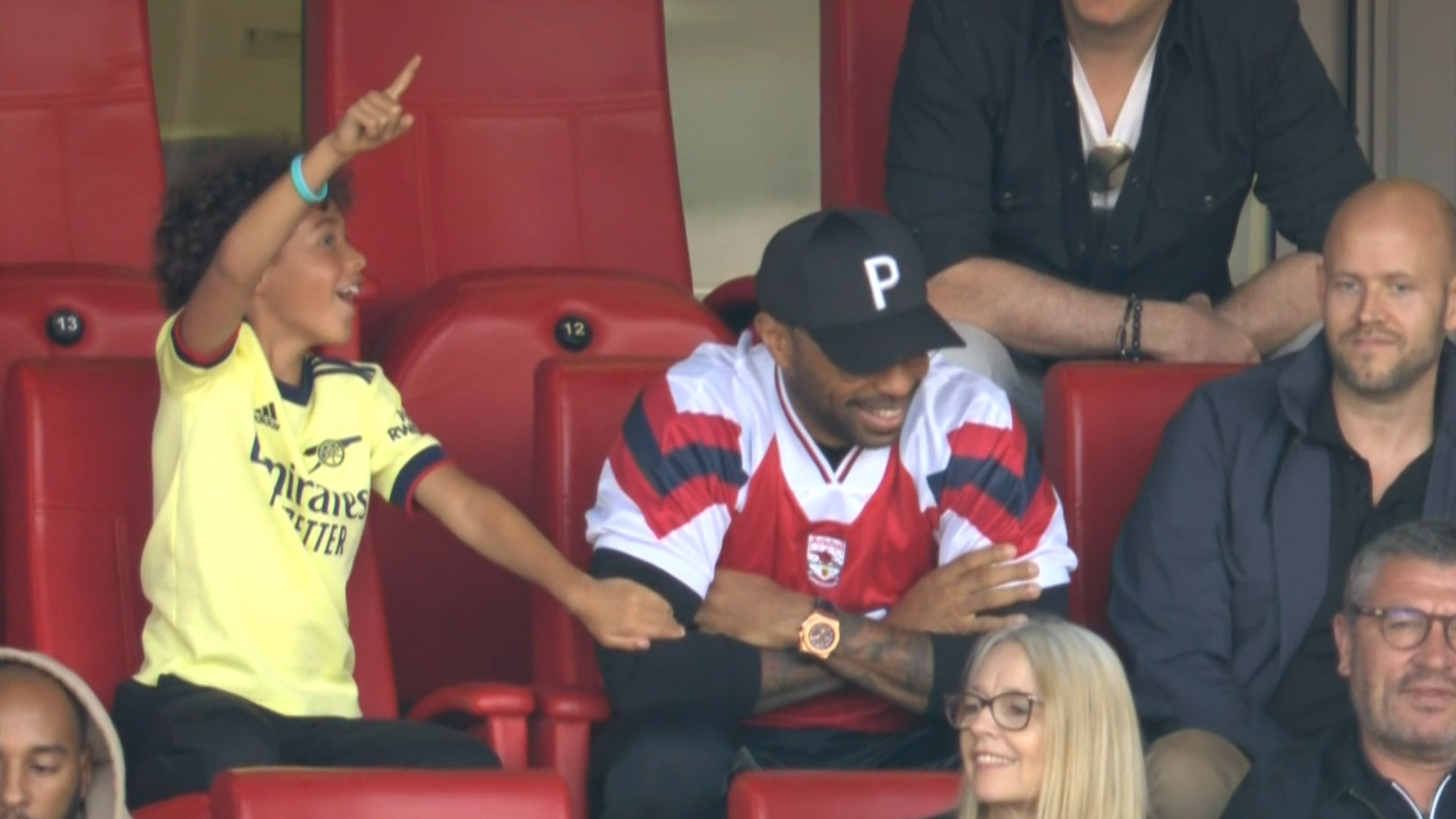 Ο Ανρί θέλει να δει και πάλι μία μεγάλη και άξια Άρσεναλ!