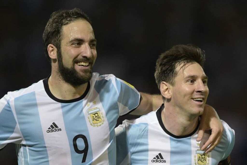 Ιγκουαΐν: «Συνέβαλα και εγώ λίγο στην κατάκτηση του Κόπα Αμέρικα»