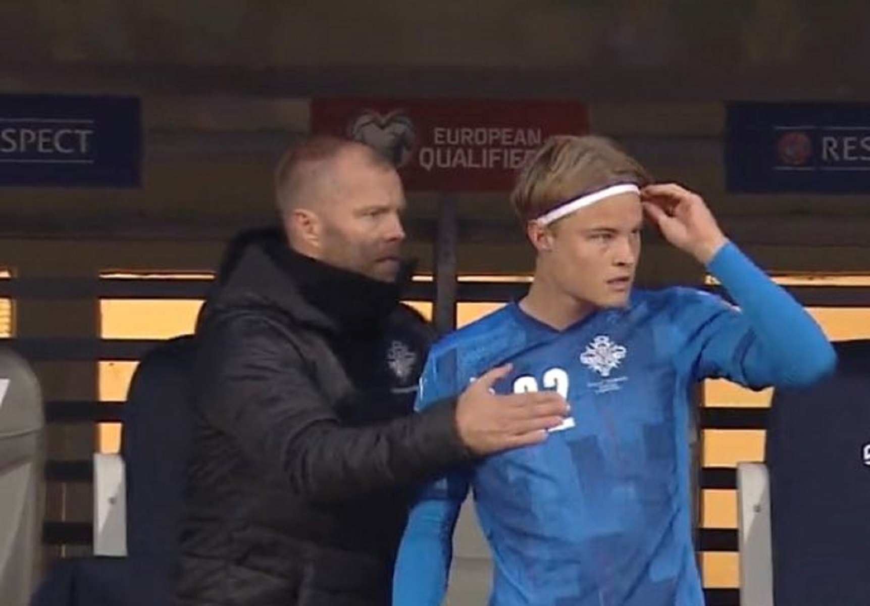 Ο Άντρι Γκούντιονσεν χτυπάει τη πόρτα της Ρεάλ (vid)