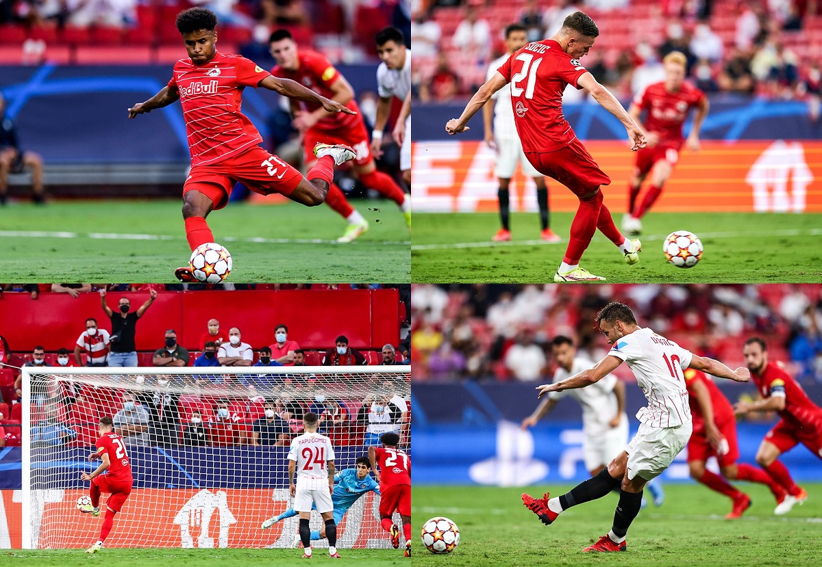 Πανικός στη Σεβίλλη με 4 πέναλτι σε ένα ημίχρονο!