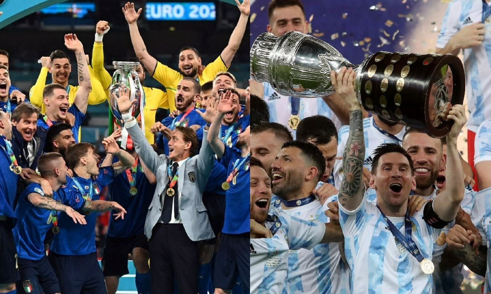 Επίσημο: Διηπειρωτικός τελικός ανάμεσα σε Ιταλία κι Αργεντινή τον Ιούνιο! (pic)