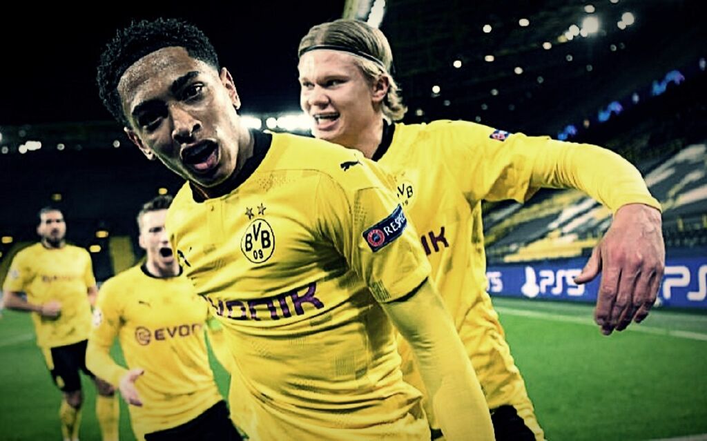 Το πρότζεκτ Μπέλινγχαμ της Ντόρτμουντ δουλεύει ρολόι!