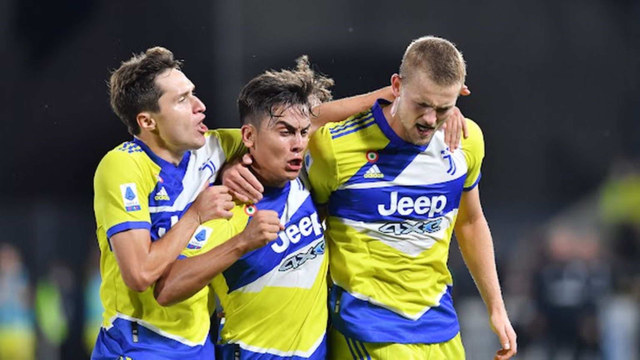 Επιτέλους… τρίποντο η «χλωμή» Γιουβέντους (vid)