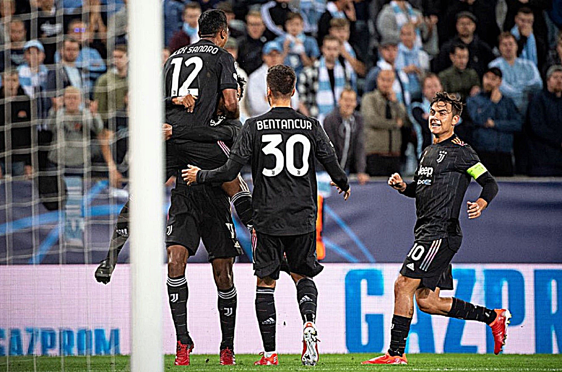 Στην Ευρώπη η Γιουβέντους παραμένει «κυρία»! (vid)