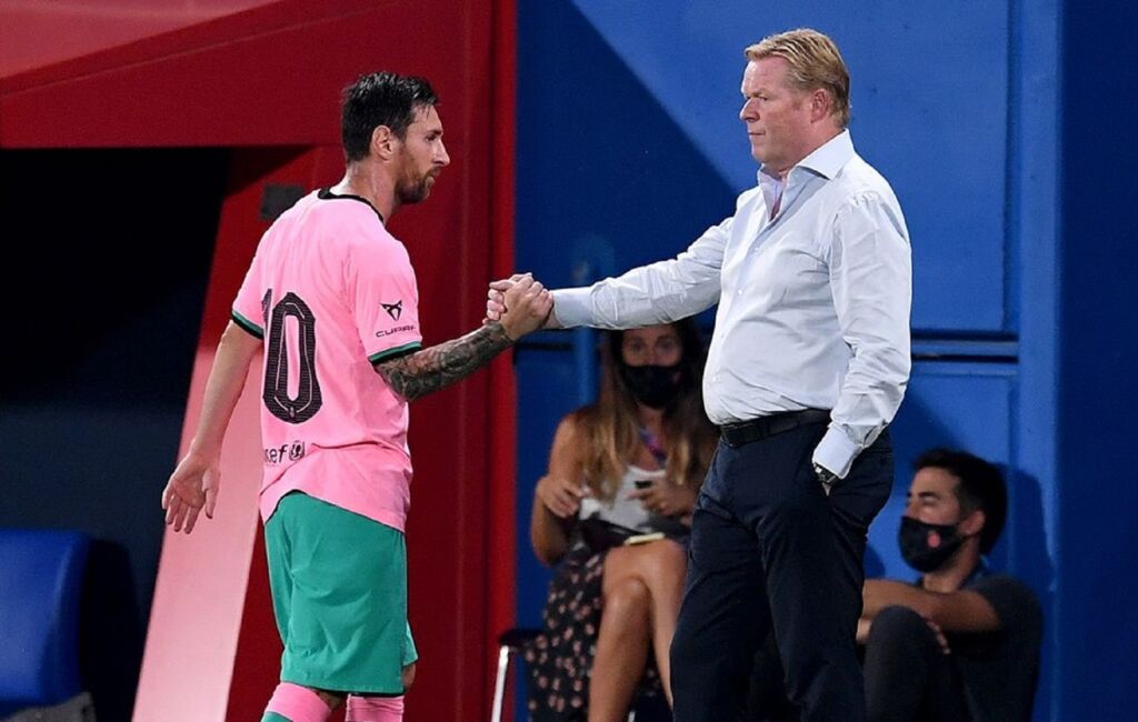 Κούμαν: «Ο Μέσι κάλυπτε όλα τα ψεγάδια μας»