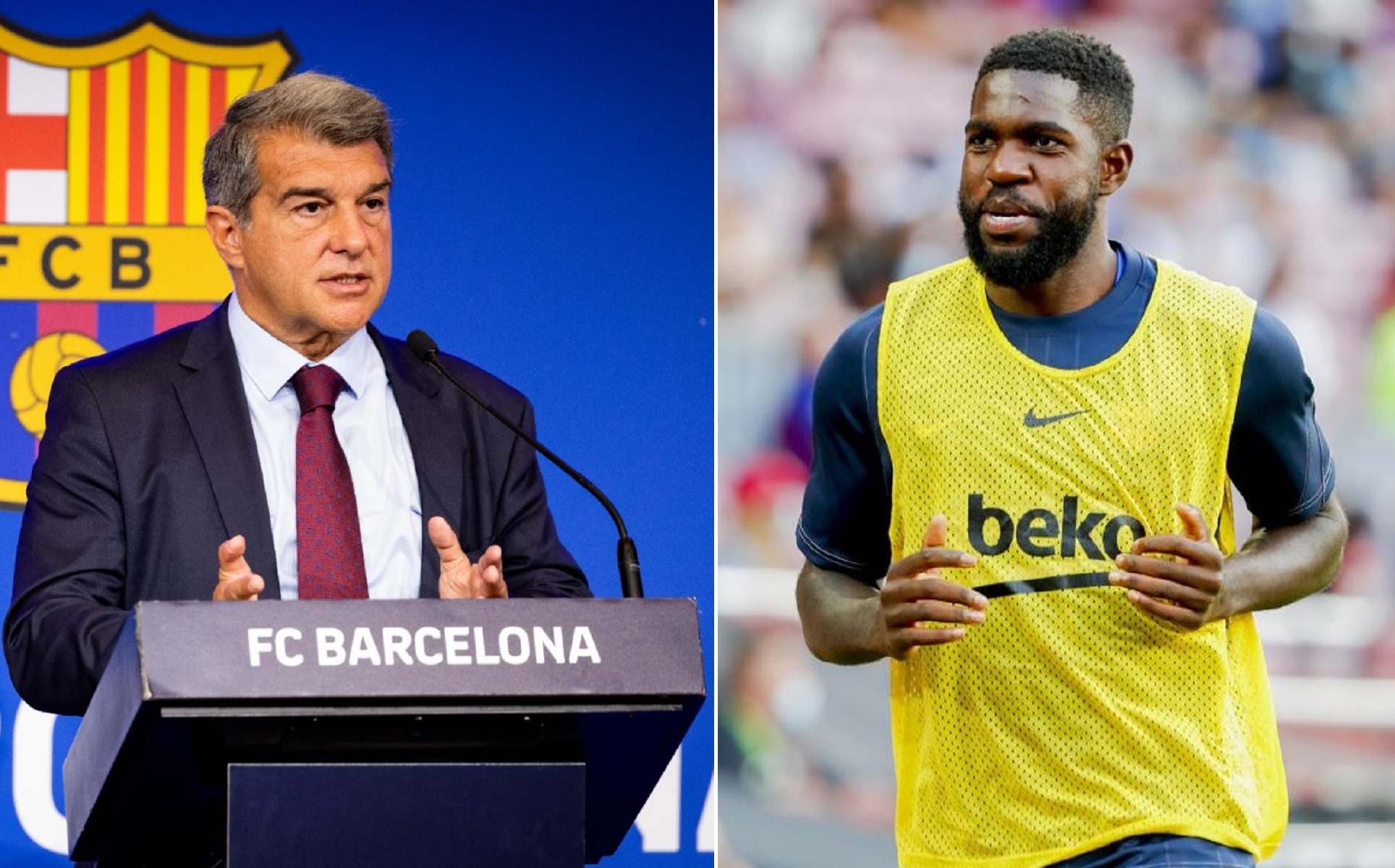 Η συνάντηση Ουμτιτί-Λαπόρτα και τα κλάματα του Γάλλου!