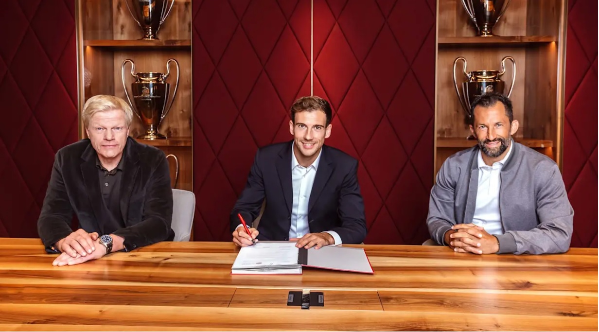 Ο Γκορέτσκα ήταν μόλις η αρχή για την Μπάγερν Μονάχου!