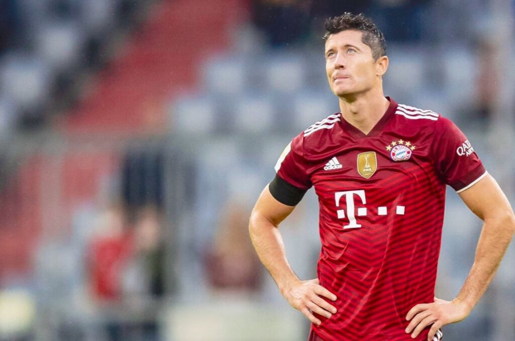 «Άσφαιρος» μετά από επτά μήνες ο Λεβαντόφσκι! (pic)