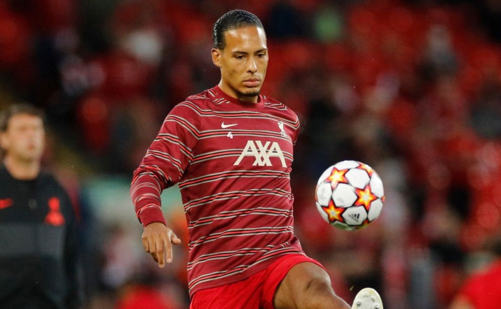 Όταν ο Φαν Ντάικ συνάντησε τον μέντορά του (pic)