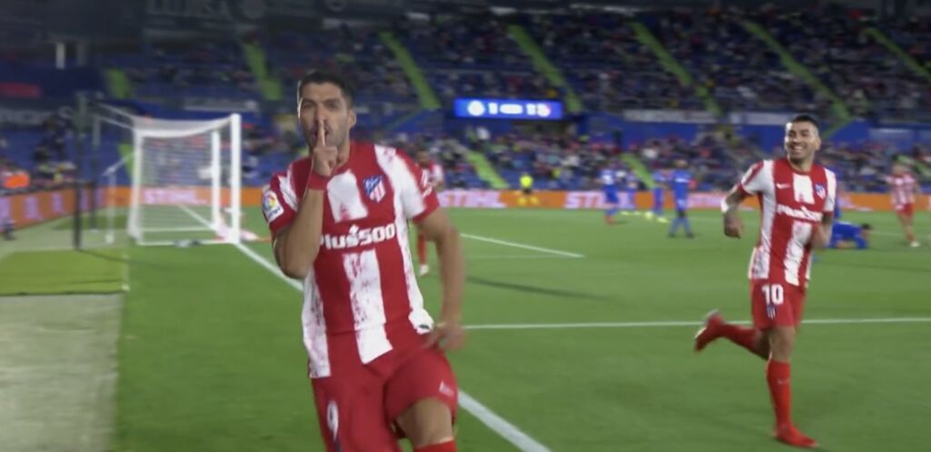 H Ατλέτικο δεν φοβάται γιατί έχει τον «πιστολέρο» Σουάρες! (vid)
