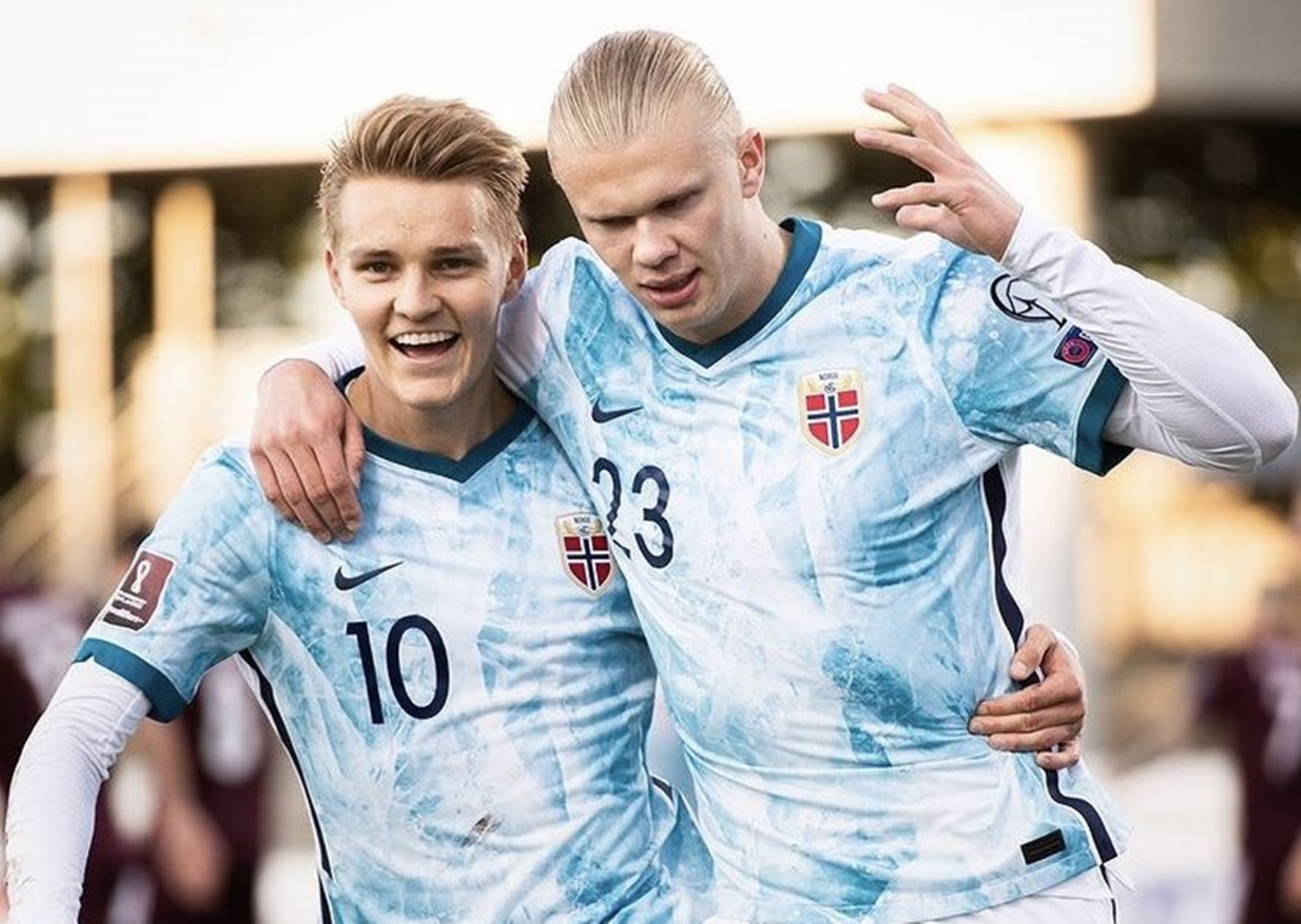 Ο Όντεγκαρντ με τέτοια εμφάνιση επισκίασε μέχρι και τον Χάαλαντ! (stats)