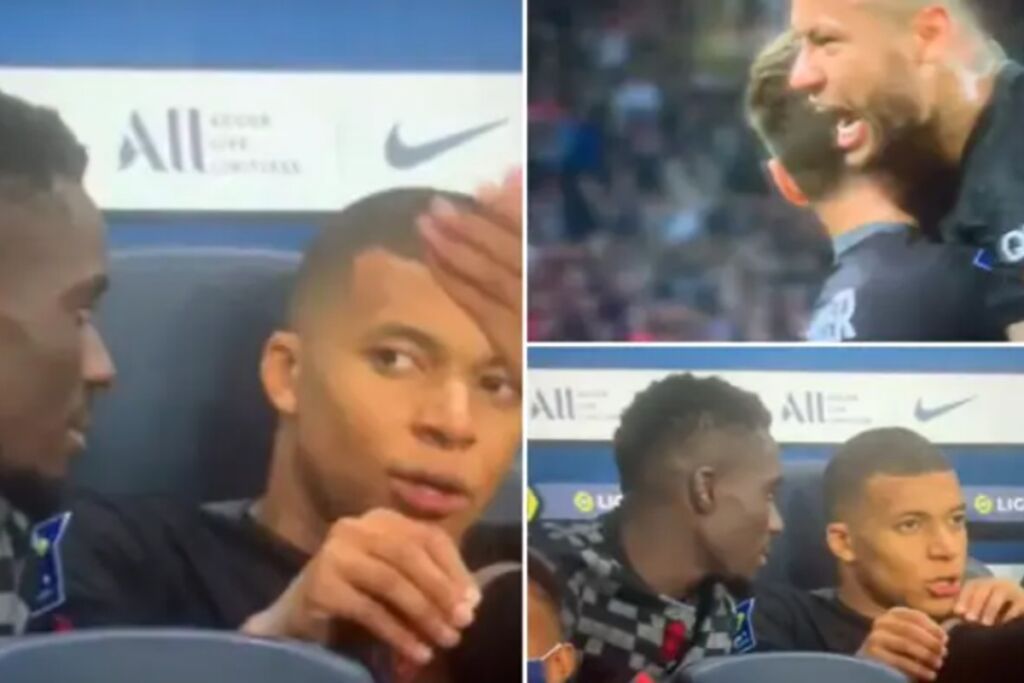 Έξαλλος ο Μπαπέ με Νεϊμάρ: «Δε μου πασάρει τη μπάλα» (vid)