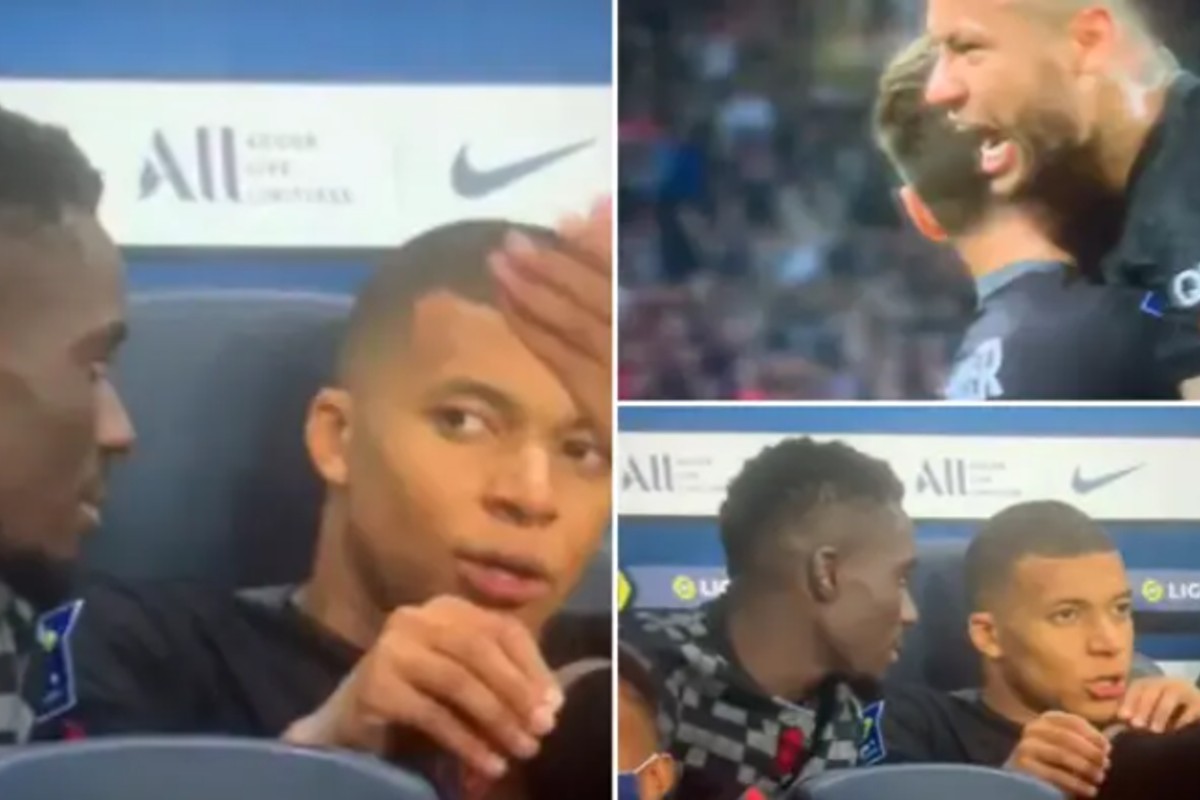 Έξαλλος ο Μπαπέ με Νεϊμάρ: «Δε μου πασάρει τη μπάλα» (vid)