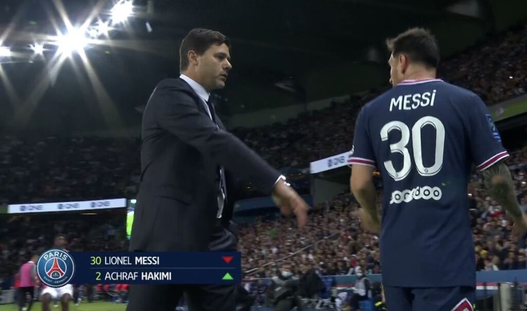 O Μέσι δεν πανηγύρισε το buzzer beater γκολ του Ικάρντι (vid)