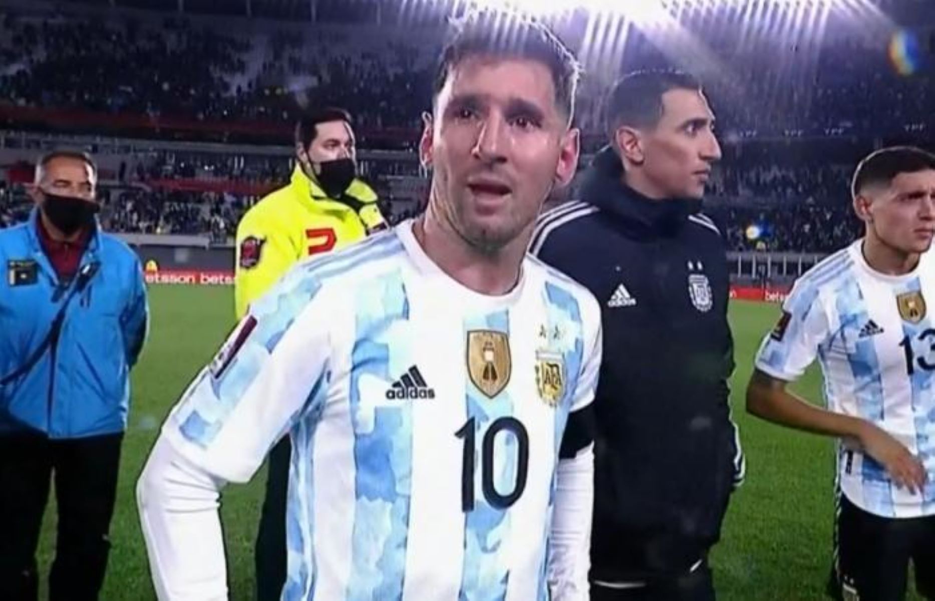 Τα κλάματα του Μέσι στο Μονουμεντάλ (vid)