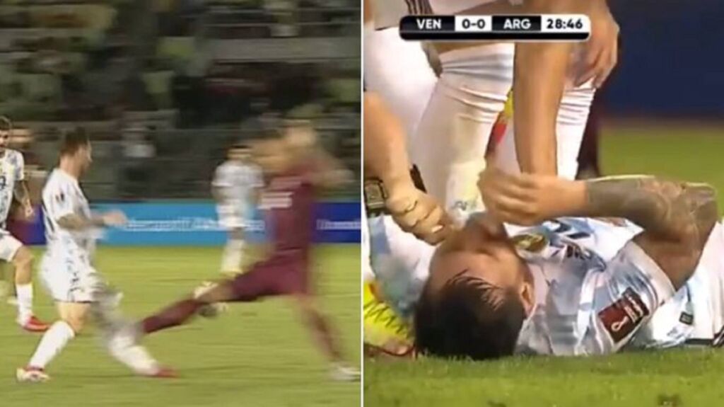 «Πάγωσε» το Παρίσι – Δολοφονικό τάκλιν στον Μέσι (vid)