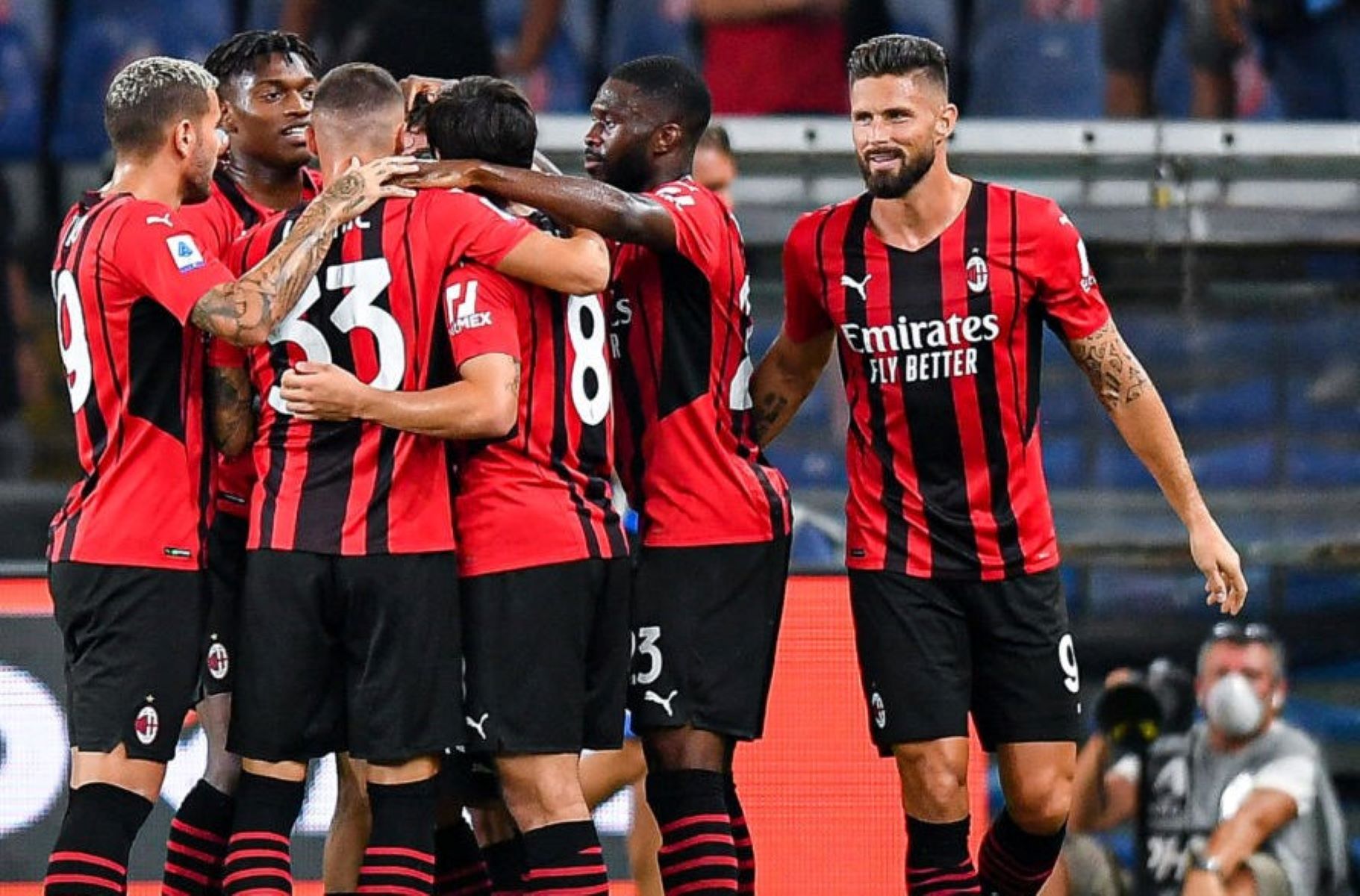 «Μίλαν για Scudetto και εκδίκηση με Λίβερπουλ»