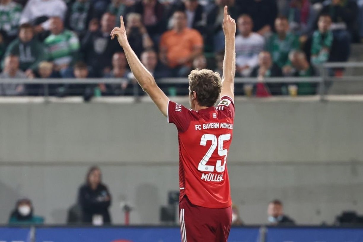 Ο Μίλερ δεν σταματάει να σκοράρει και να… ανεβαίνει στην Μπάγερν! (stats)