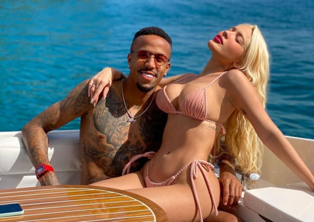 Ο Μιλιτάο «δάγκωσε» την πρώην του Νεϊμάρ (pics)