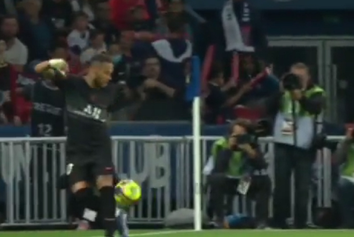 «Αλήτικο» κοντρόλ του Νεϊμάρ – Απάντηση για τον Πακετά! (vid)