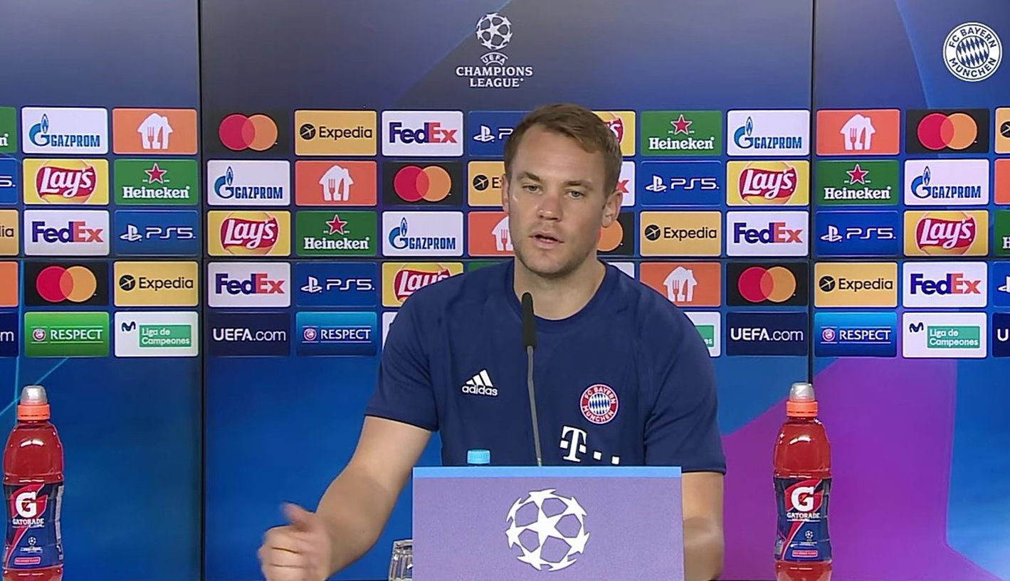 Ο Νόιερ θύμισε με… τρόπο το 8-2 στην Μπαρτσελόνα!